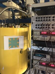 Elettronica per acquisizione dati sistema 300 mK