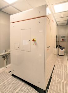 Sistema di litografia elettronica