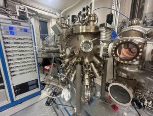 Upgrade del sistema elettronico di gestione e controllo del sistema di crescita Chemical Beam Epitaxy (CBE)