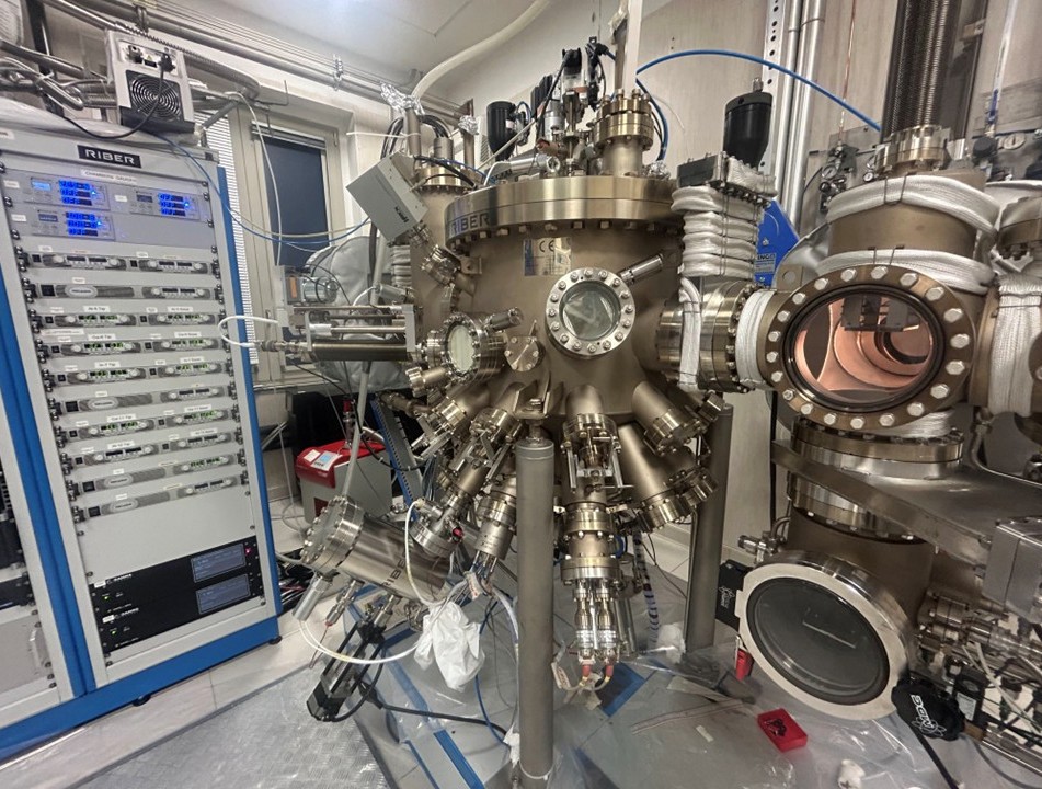 Upgrade del sistema elettronico di gestione e controllo del sistema di crescita Chemical Beam Epitaxy (CBE)